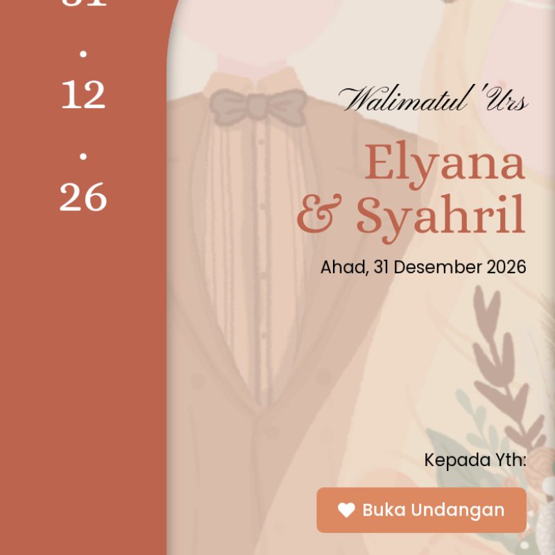 Desain Syar'i 3 Tanpa Foto