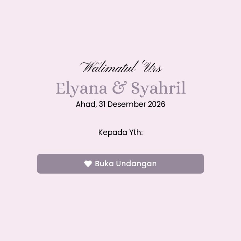 Desain Syar'i 4 Tanpa Foto