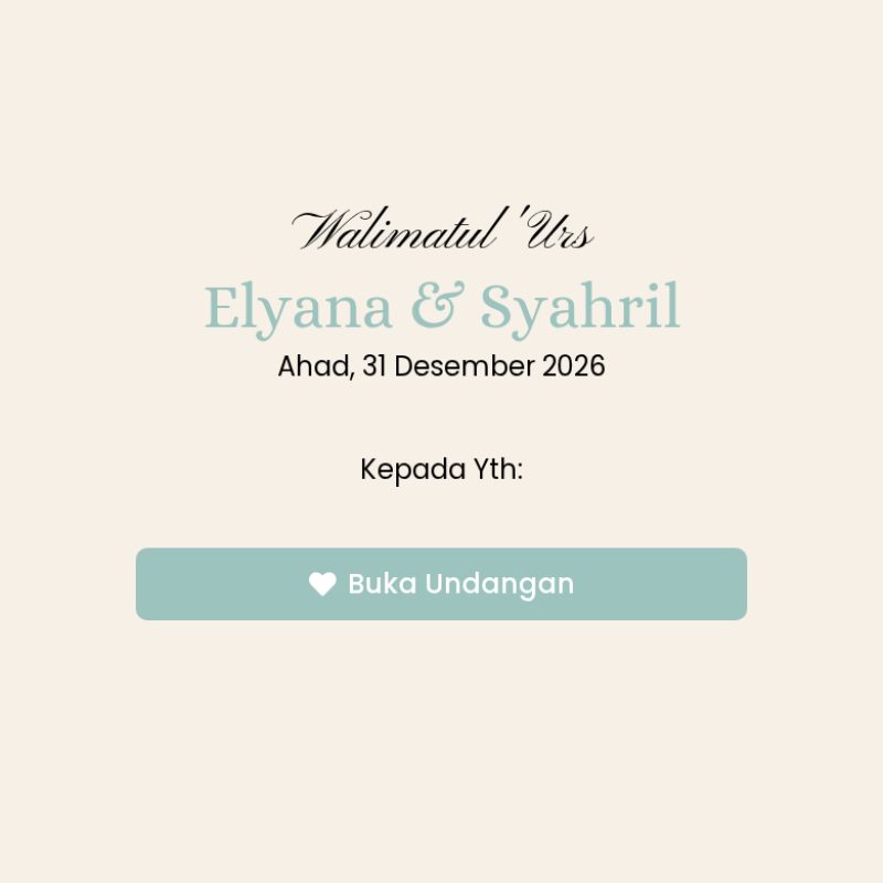 Desain Syar'i 7 Tanpa Foto